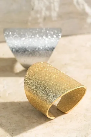 Brass Textured Ring