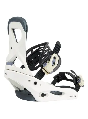 Burton SCRIBE Womens Bindings STOUT WHITE