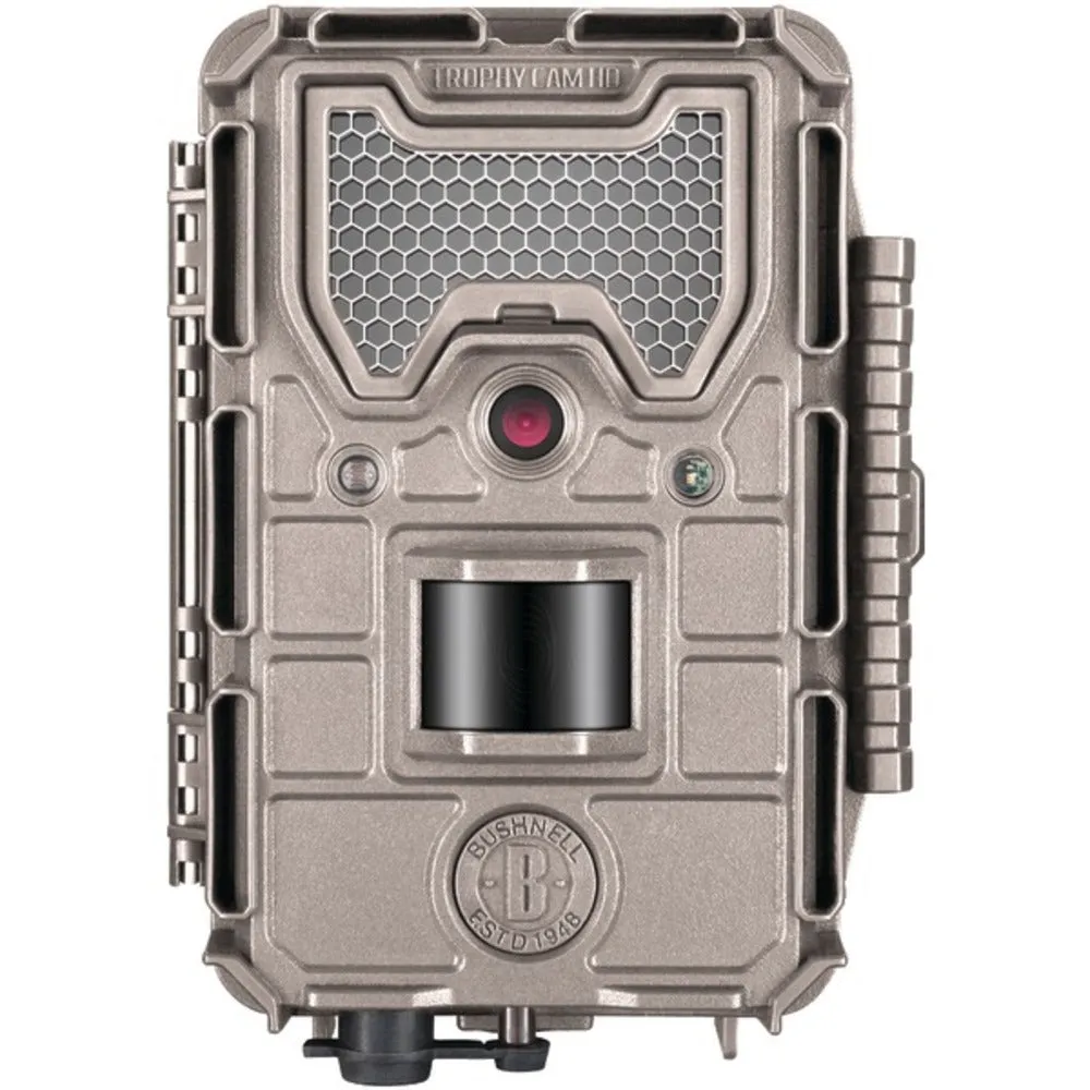 Bushnell 119837C 16.0-Megapixel Trophy Essential E3 HD Low-Glow Camera