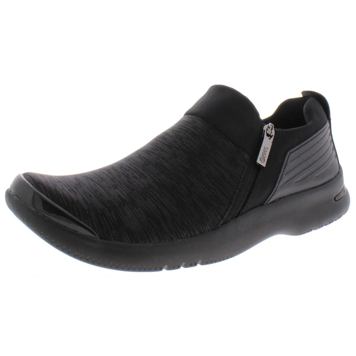 Bzees Womens Axis Slip On Walking Shoes