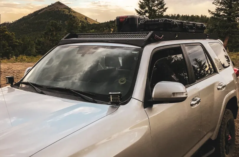 Cali Raised Premium Roof Rack For 4Runner (2010-2024)