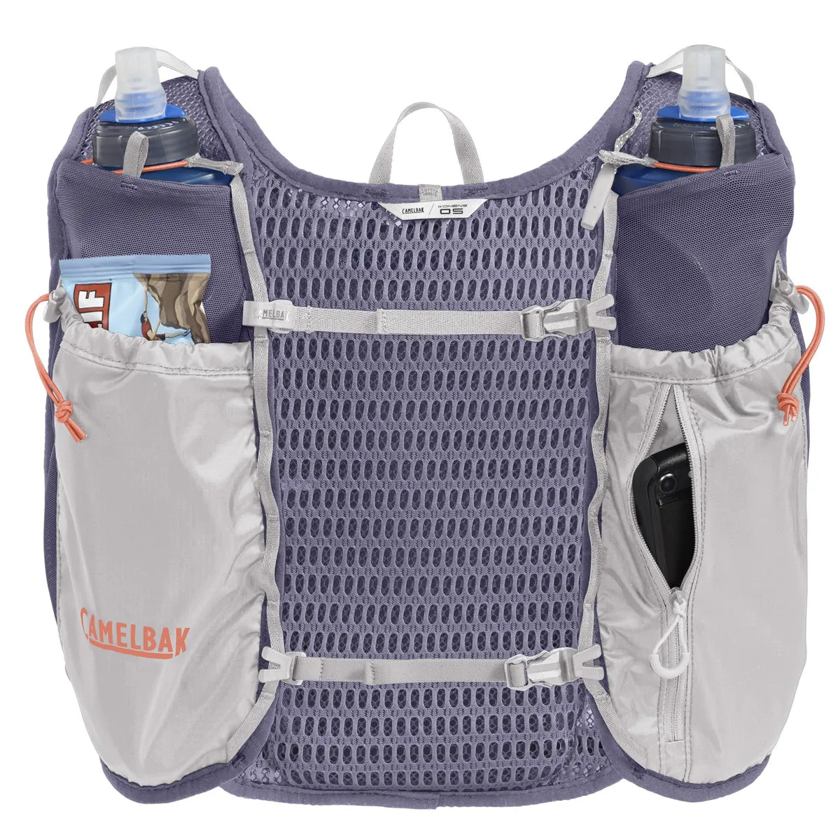 Camelbak Trail Run Vest 34oz Womens | Silver/dusk