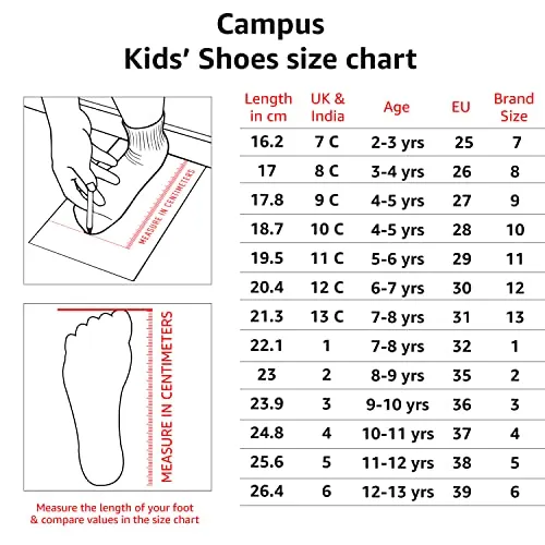 Campus Kids XPERIA-2C BLK-TBLU Outdoor Sandals -3 UK/India