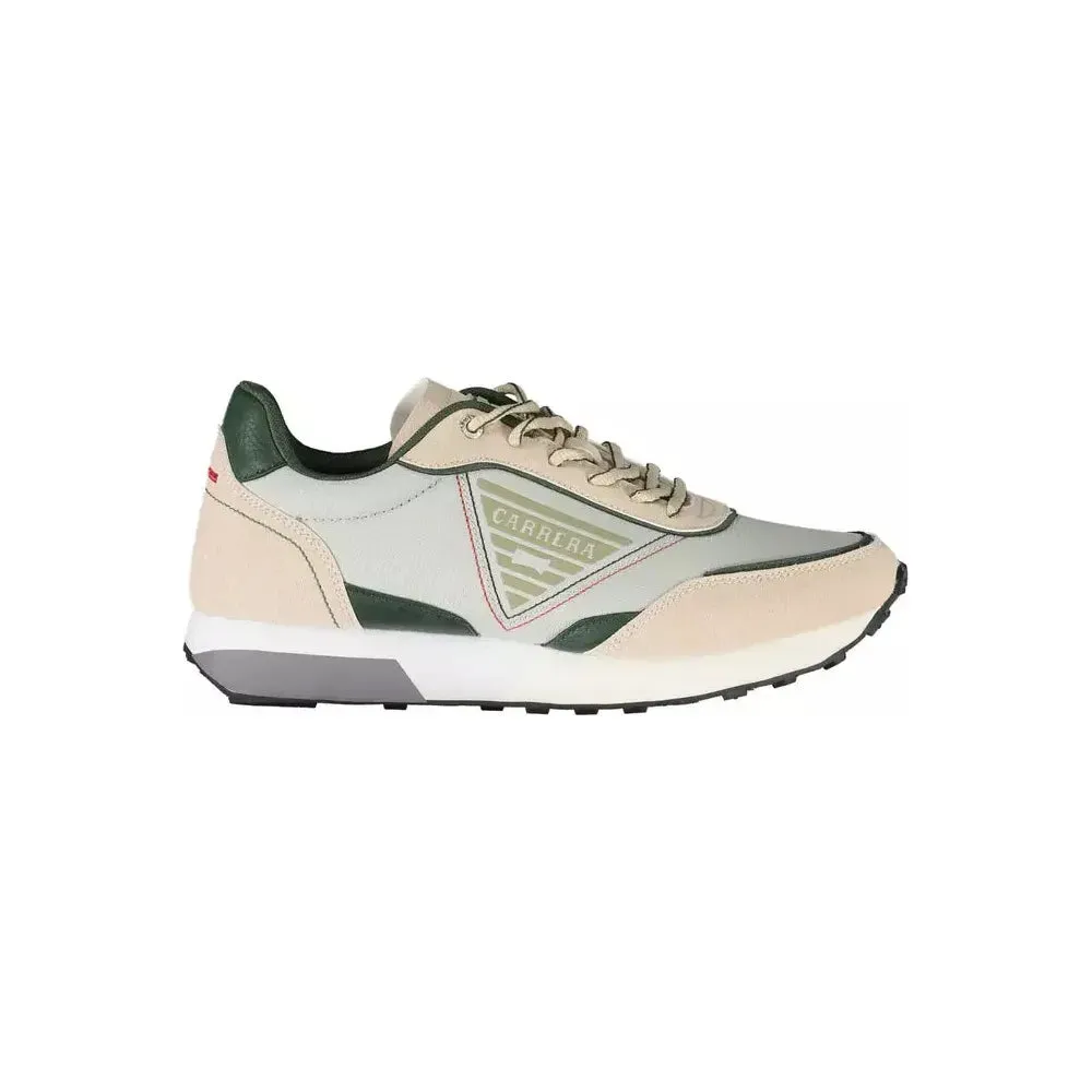 Carrera Beige ECO Leather Men Sneaker