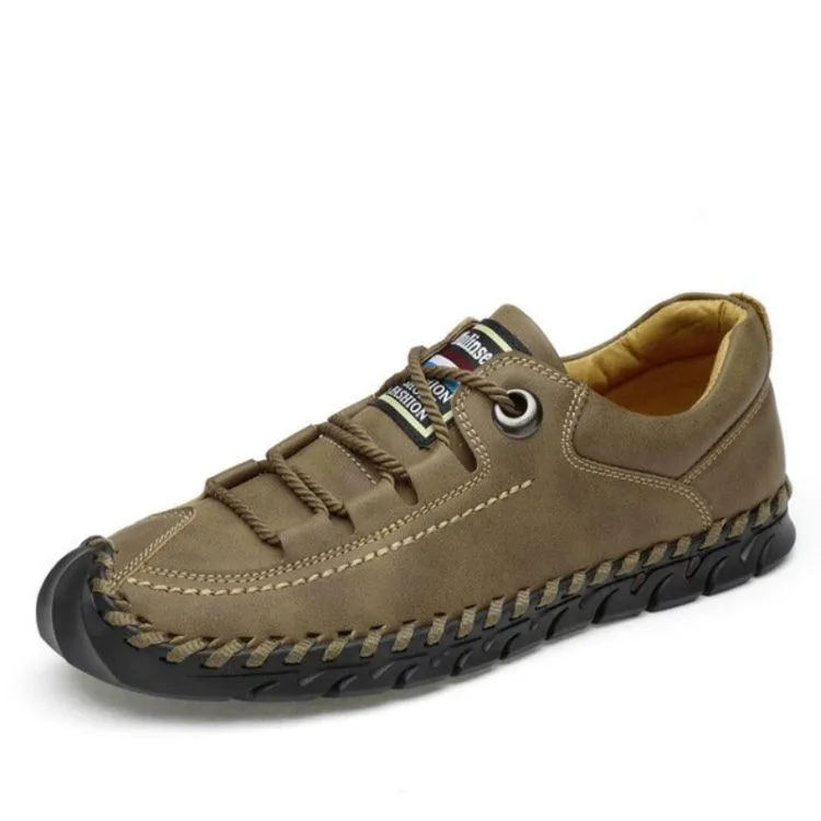 Casual Microfiber Leather Outdoor Shoes for Men