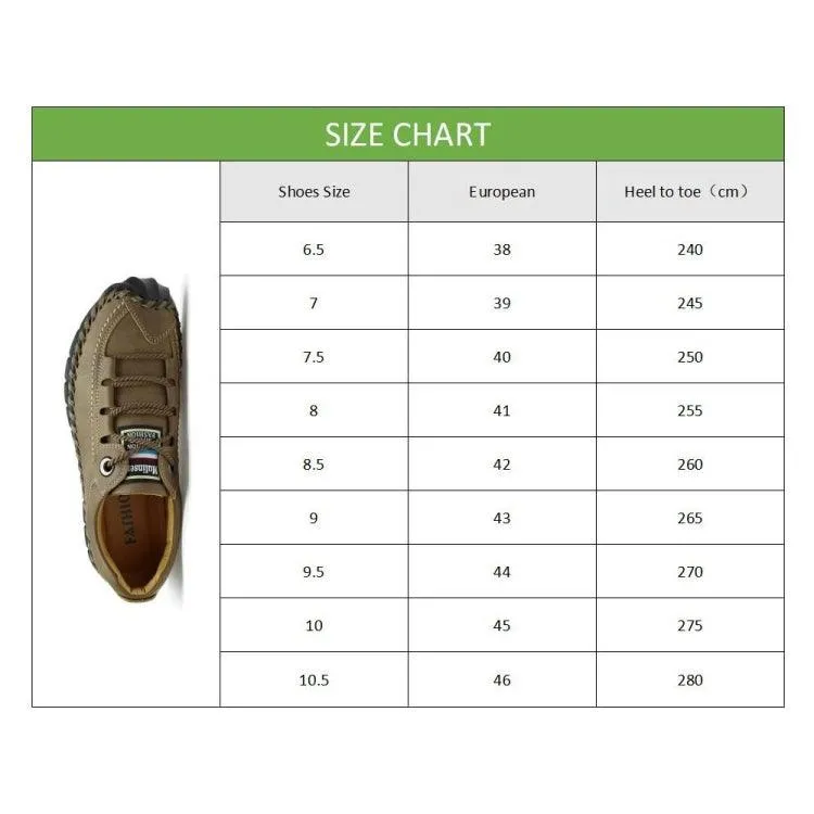 Casual Microfiber Leather Outdoor Shoes for Men