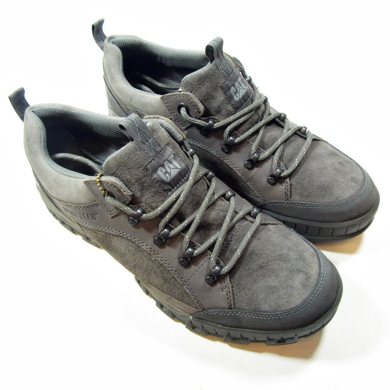 CATERPILLAR - Evolve Low Leather Trainers