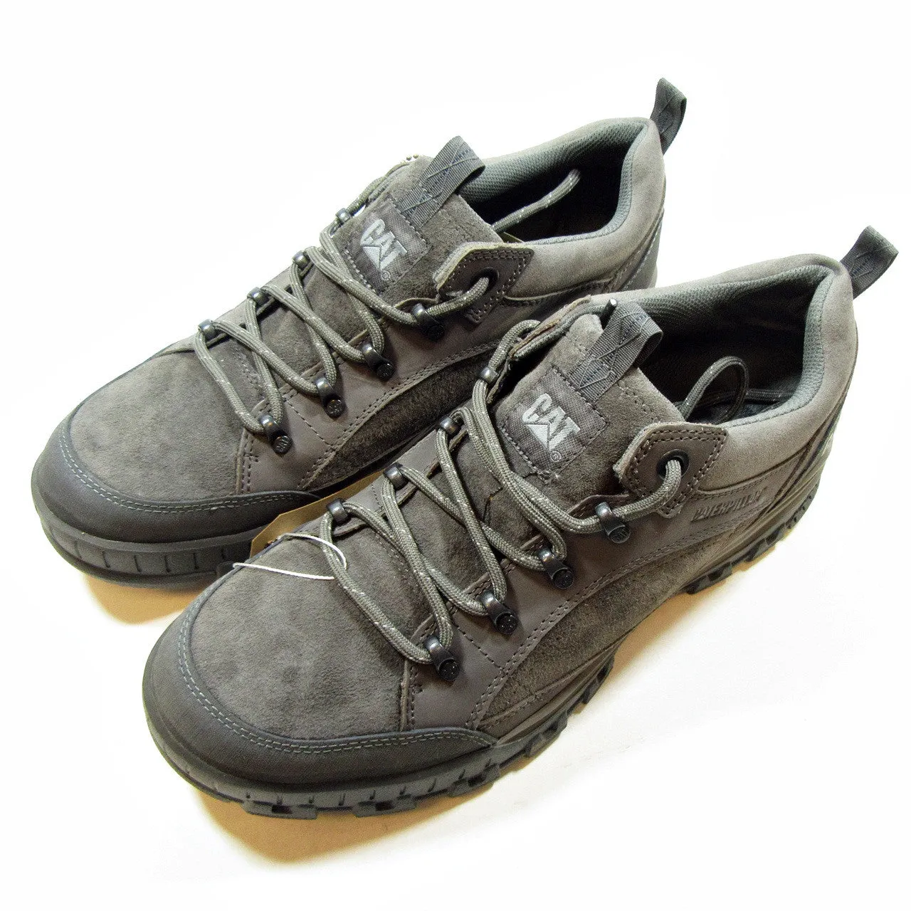 CATERPILLAR - Evolve Low Leather Trainers