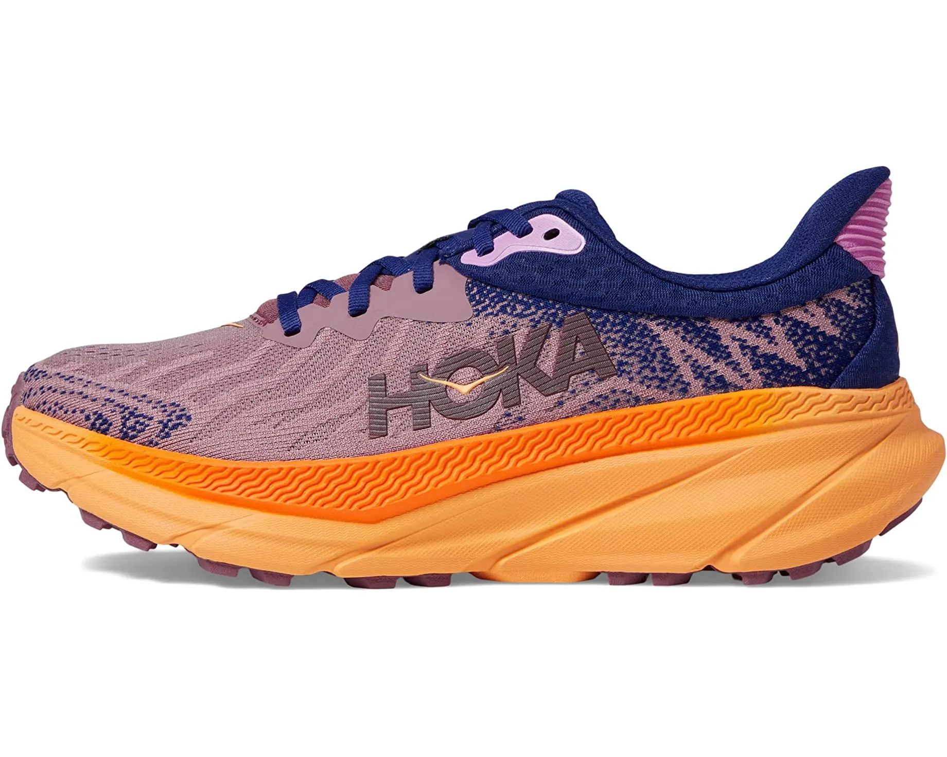 Challenger Atr 7 Hoka Sneakers, Brooding Mauve