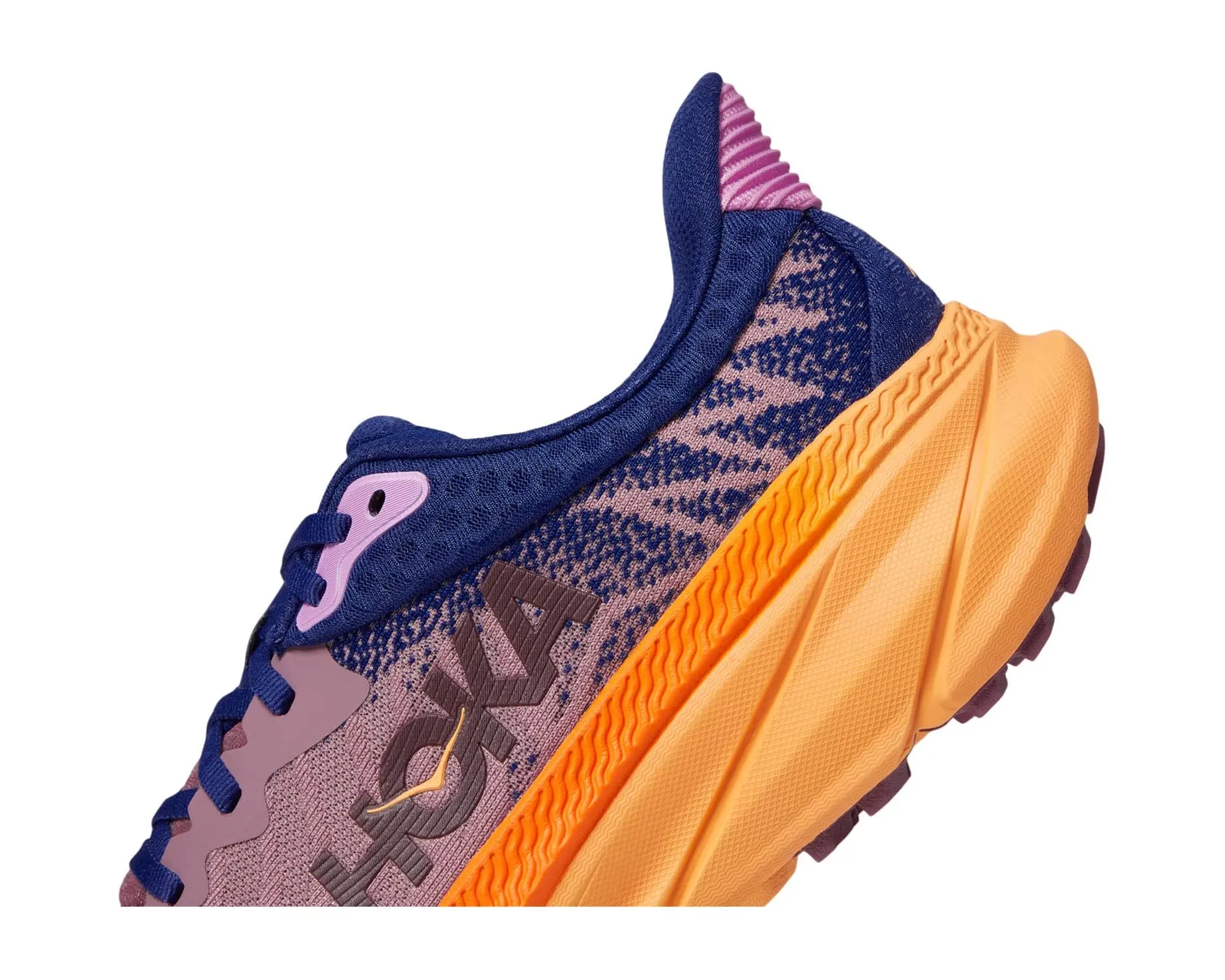 Challenger Atr 7 Hoka Sneakers, Brooding Mauve