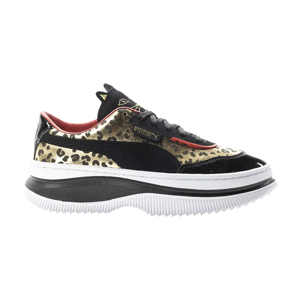 Charlotte Olympia x Wmns Deva XLD Puma sneakers, black