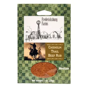 Chisholm Trail Beef Rub