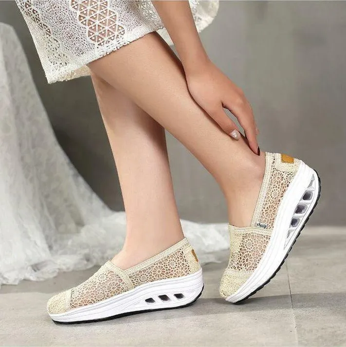 Cilool - Premium Cilool Comfy Summer Lace Shoes