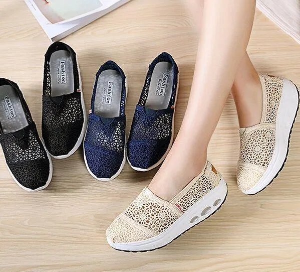 Cilool - Premium Cilool Comfy Summer Lace Shoes