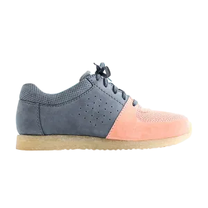 Clarks Ronnie Fieg x Kildare 'Salmon' sneakers, gray