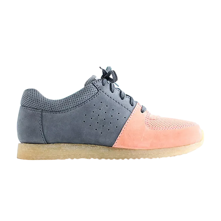 Clarks Ronnie Fieg x Kildare 'Salmon' sneakers, gray