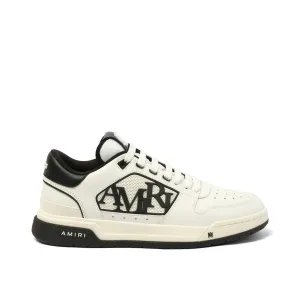 Classic Low Sneaker in White/Black