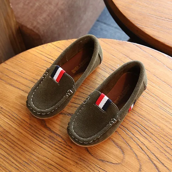 Classical Design Casual Flat Shoes/Loafers for Kids Boys