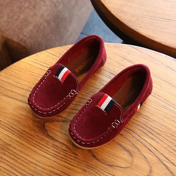 Classical Design Casual Flat Shoes/Loafers for Kids Boys