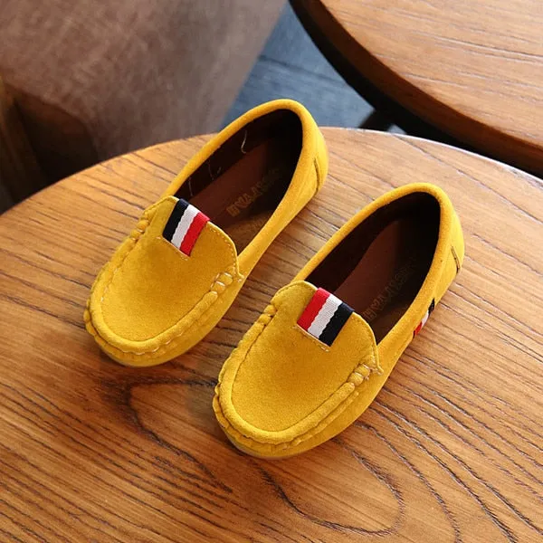 Classical Design Casual Flat Shoes/Loafers for Kids Boys