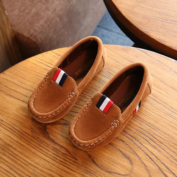 Classical Design Casual Flat Shoes/Loafers for Kids Boys