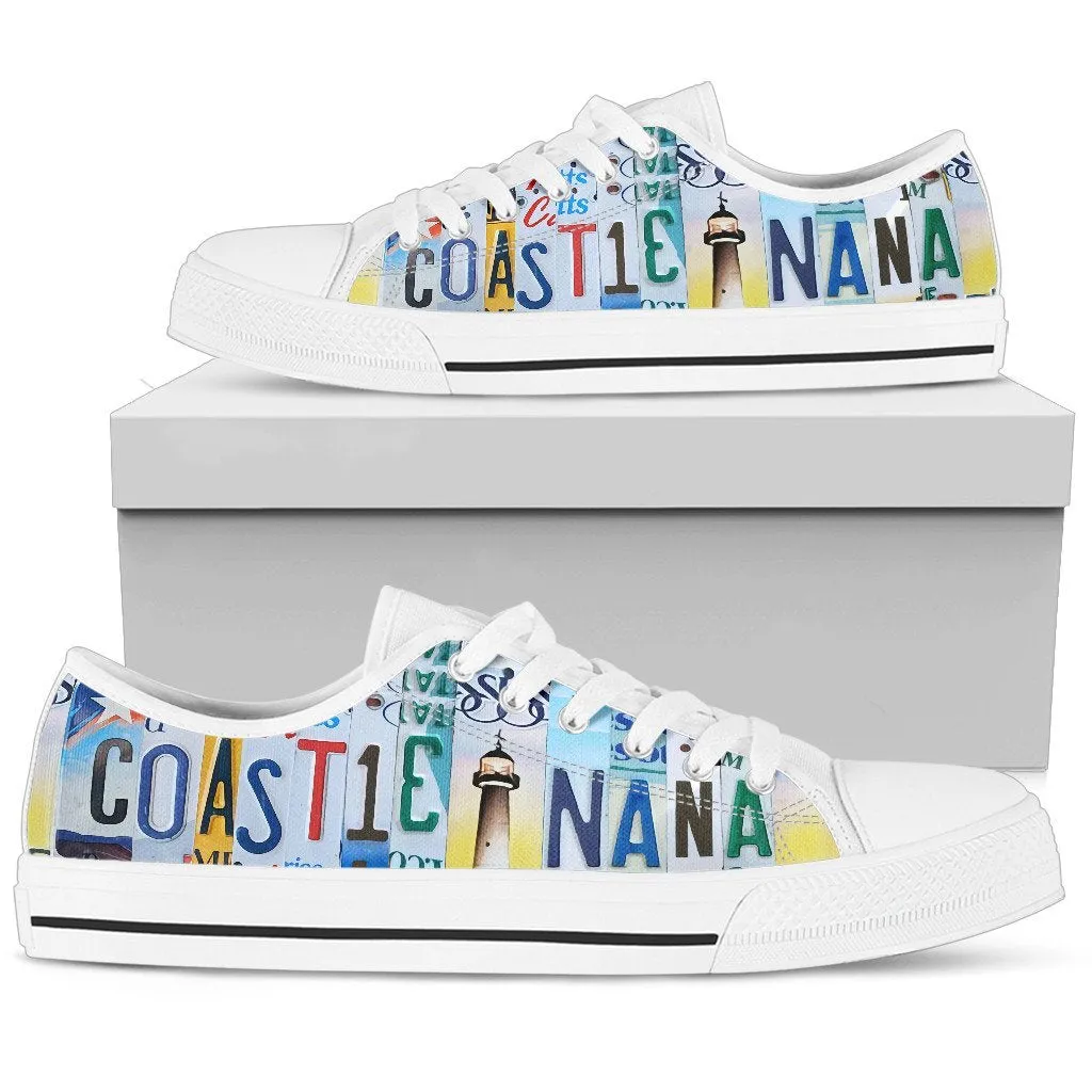 Coastie Nana Low Top Shoes