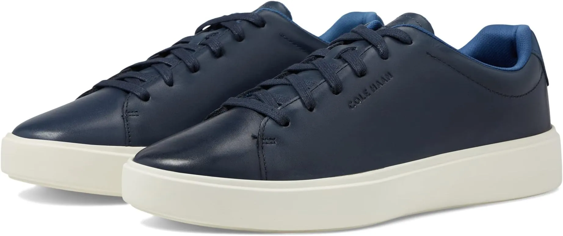 Cole Haan Grand Crosscourt Traveler Sneaker in Navy Blazer/Ensign Blue/Ivory