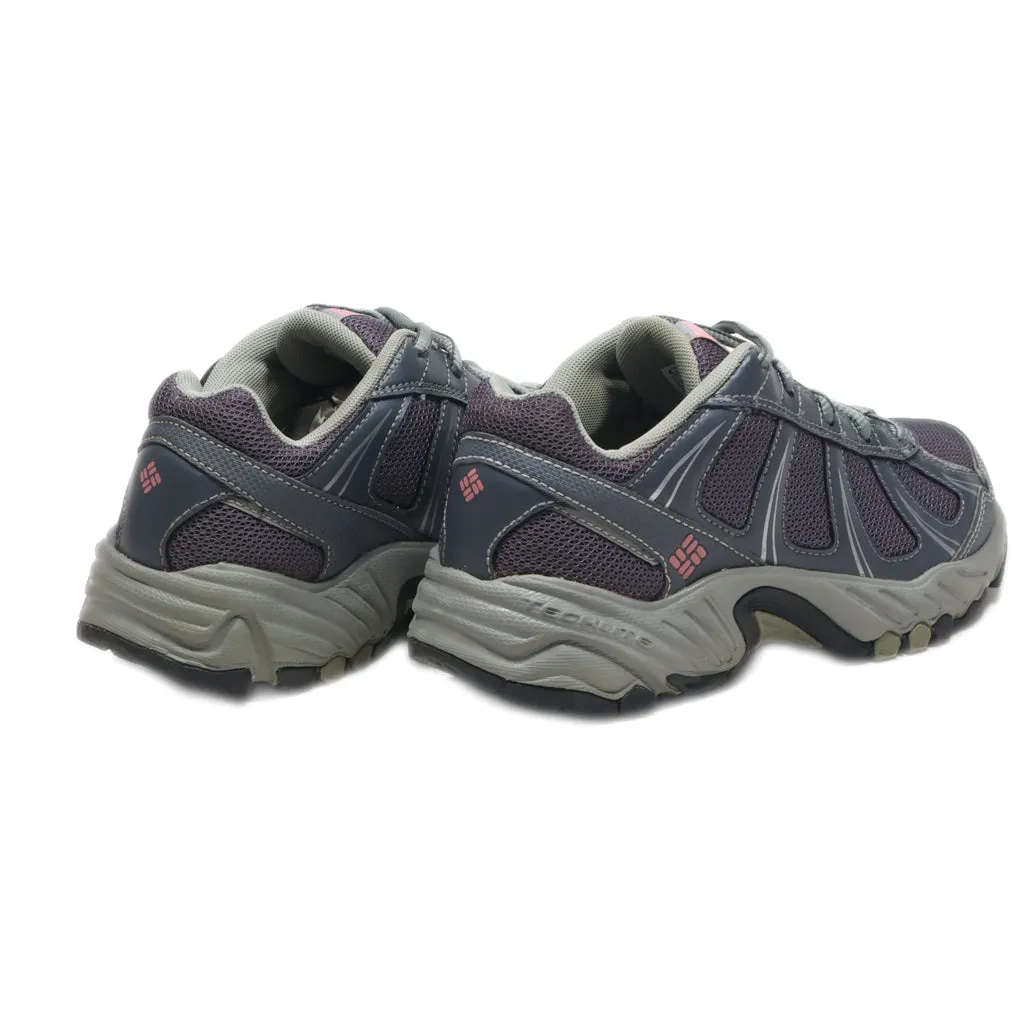 Columbia Sport Shoes Leather Multicolour Colour For Women