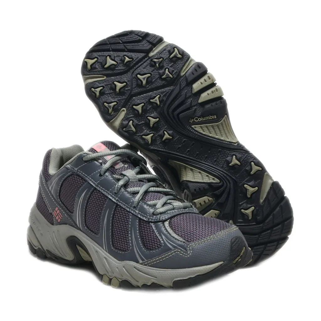 Columbia Sport Shoes Leather Multicolour Colour For Women