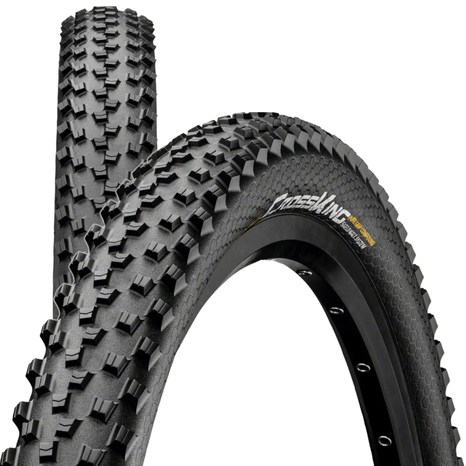 Continental Cross King 27.5-inch ShieldWall PureGrip Tubeless Tire