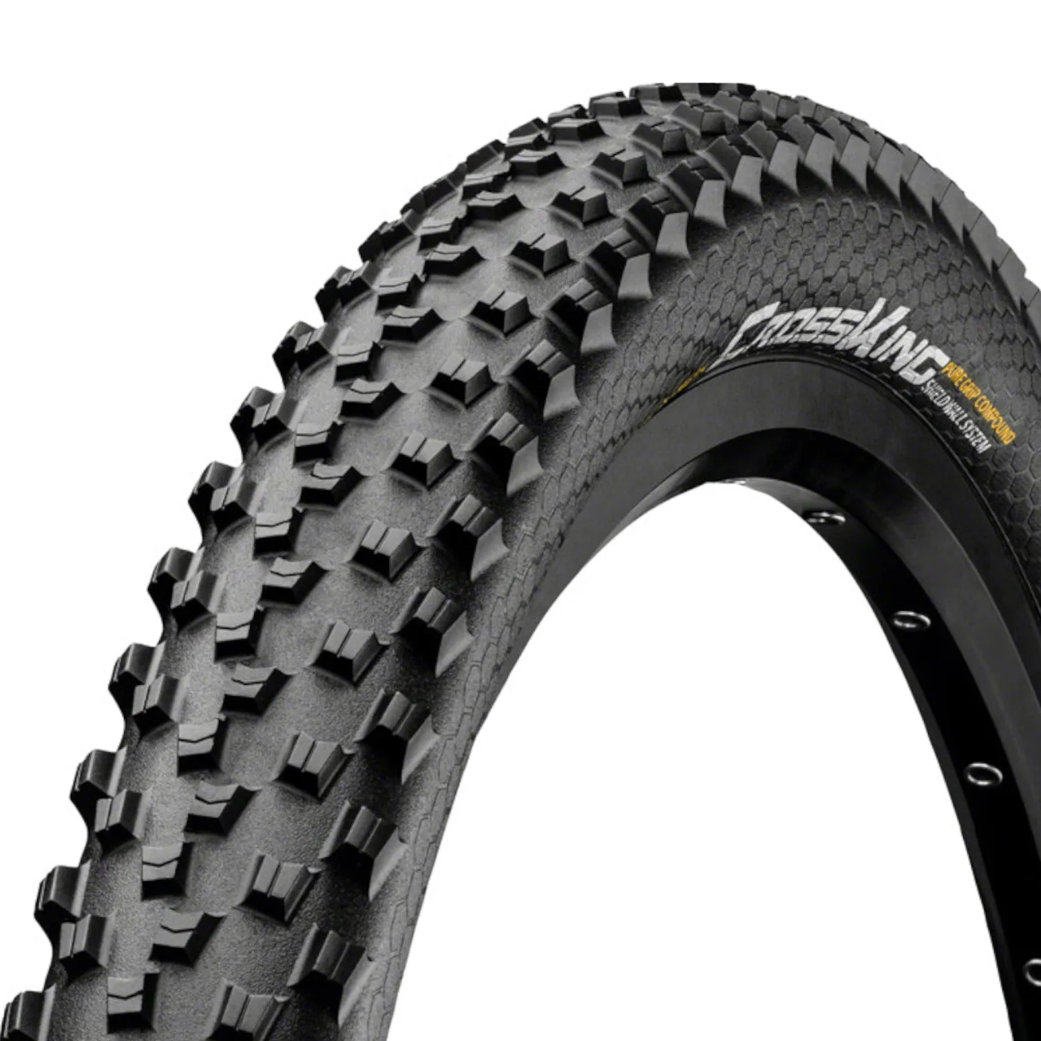 Continental Cross King 27.5-inch ShieldWall PureGrip Tubeless Tire