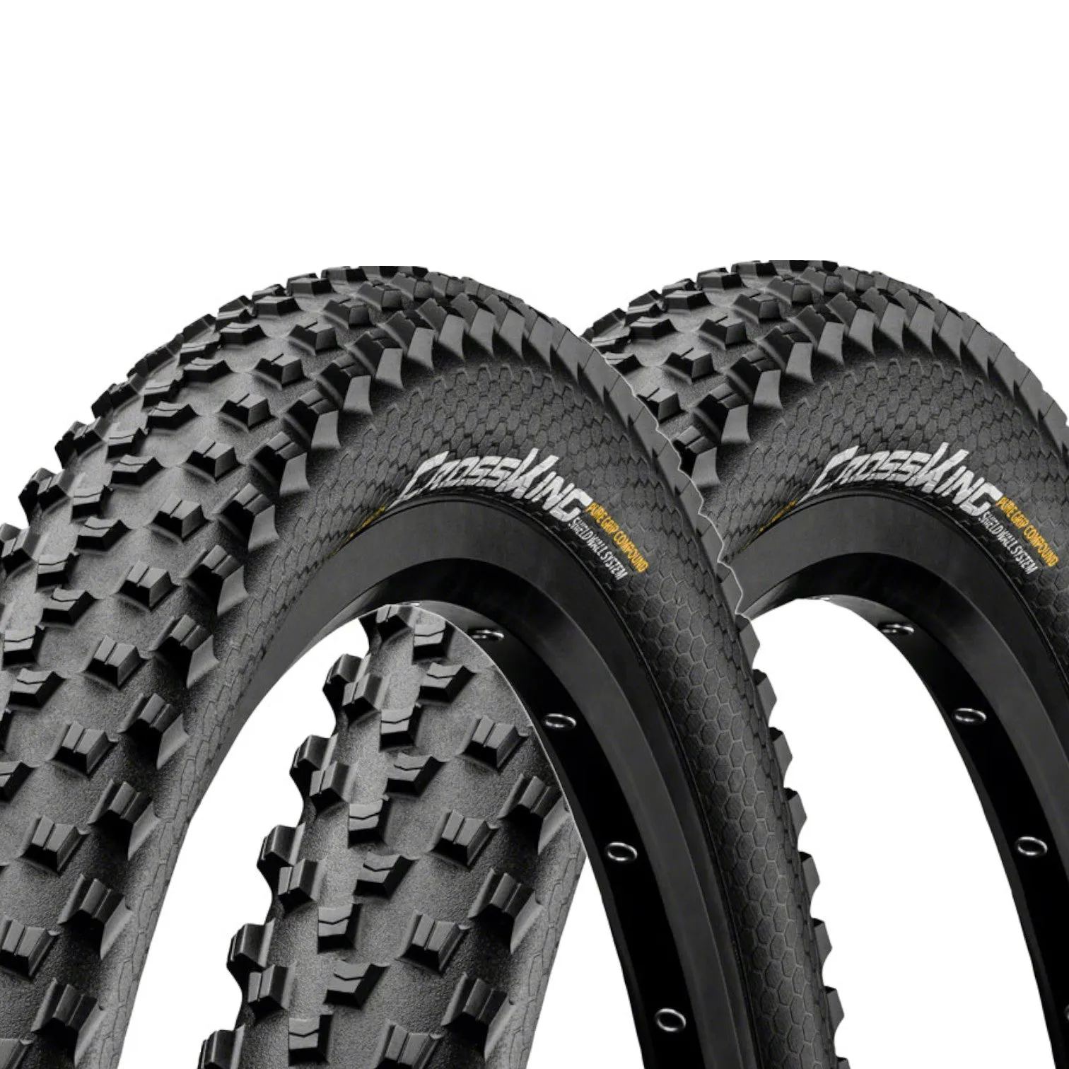 Continental Cross King 27.5-inch ShieldWall PureGrip Tubeless Tire