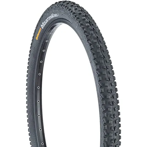 Continental Mountain King Tire - 26 x 2.30 Tubeless Folding Black PureGrip ShieldWall System E25