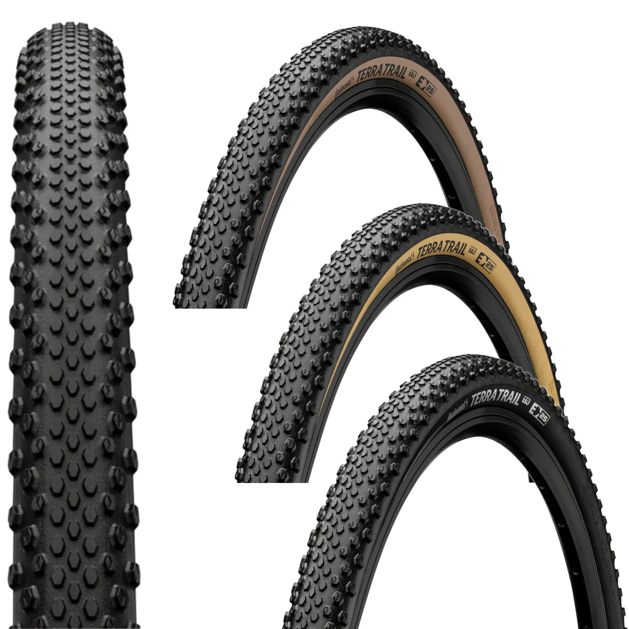 Continental Terra Trail 27.5 (650bx40) Black Chili TR Tubeless Ready Bike Tire