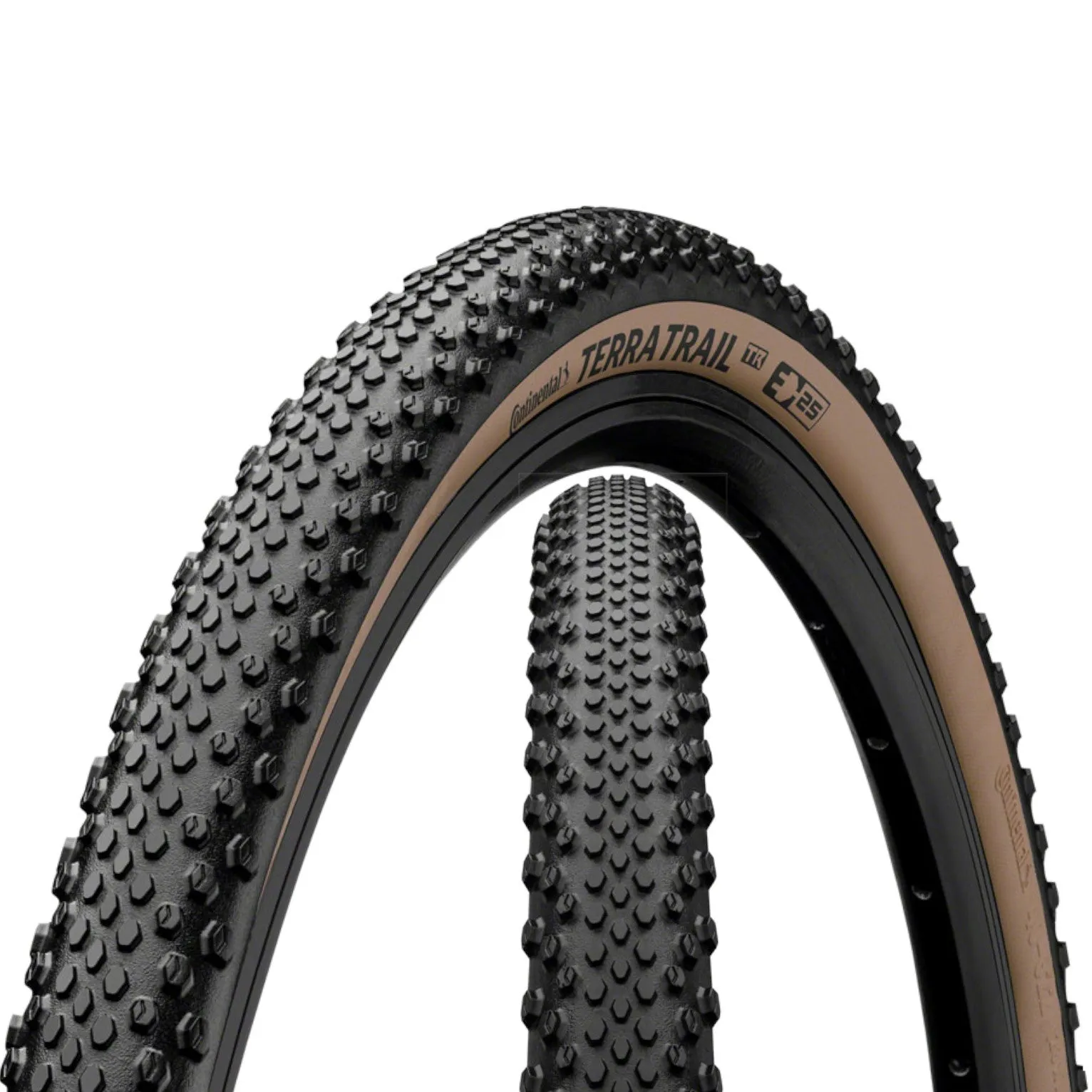 Continental Terra Trail 700c BROWNWALL Pure Grip Tubeless Tire