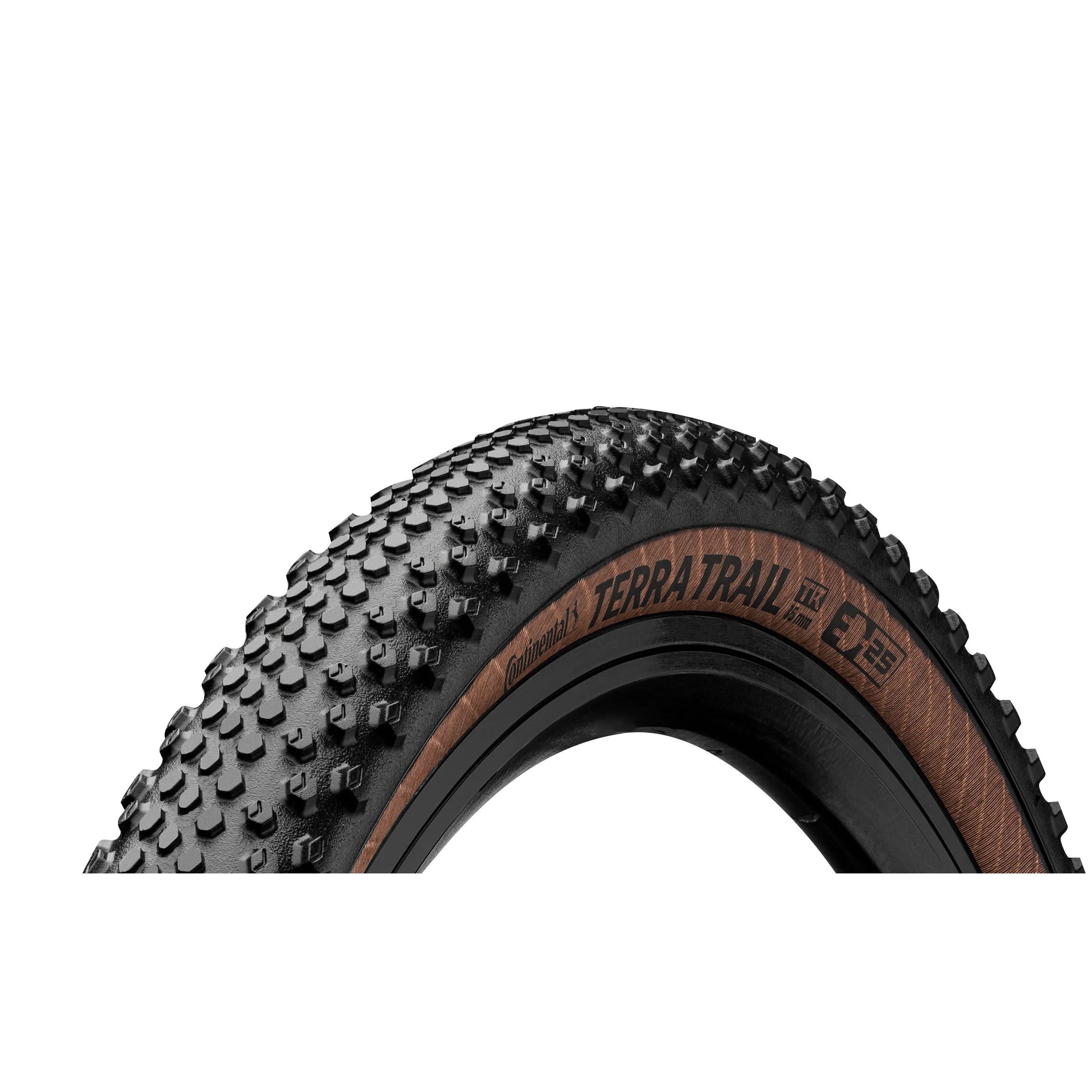 Continental Terra Trail CX ProTection TR   Black Chili Folding Tire