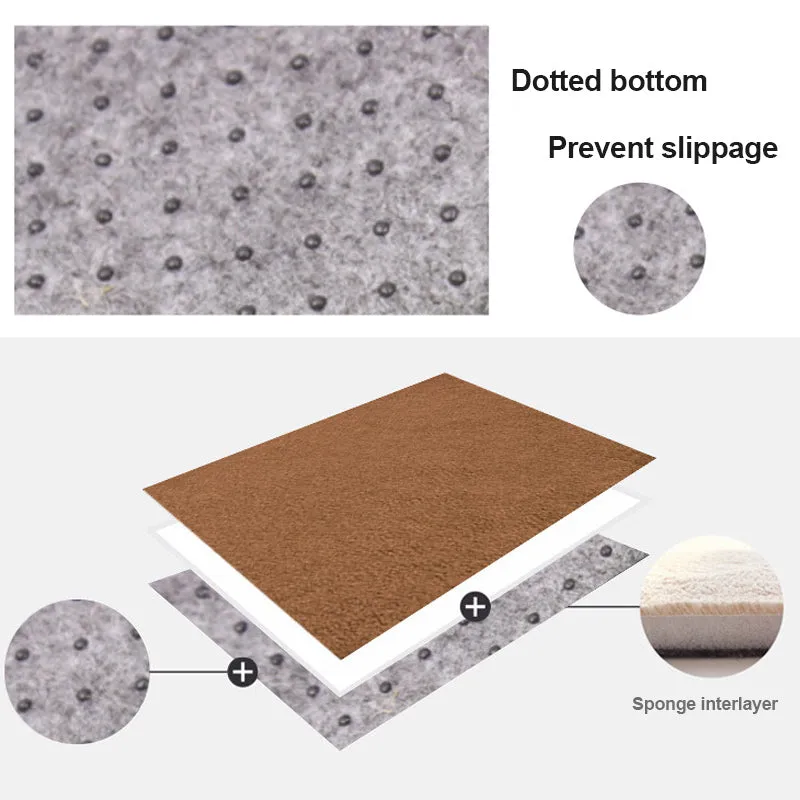 Convenient Non Slip Dirt Trapper Indoor Super Absorbent Doormat