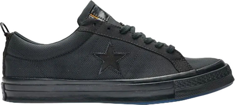 Converse Carhartt WIP x One Star Black sneakers, black