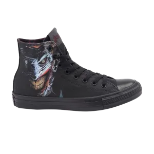 Converse DC Comics x Chuck Taylor All Star Hi 'Joker' Sneakers, Black