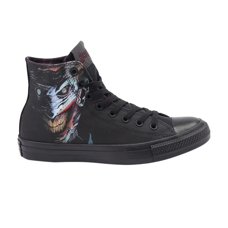 Converse DC Comics x Chuck Taylor All Star Hi 'Joker' Sneakers, Black