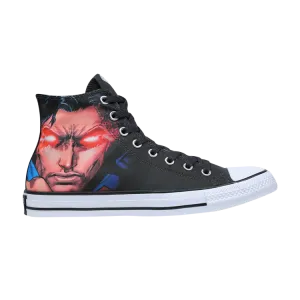 Converse DC Comics x Chuck Taylor All Star Hi 'Superman' Sneakers, Black