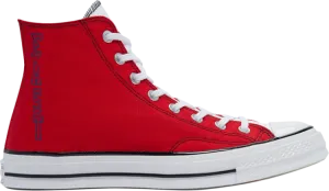 Converse NBA x Chuck 70 High Chicago Bulls Sneakers, Red