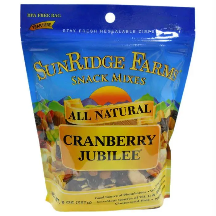 Cranberry Jubilee Trail Mix