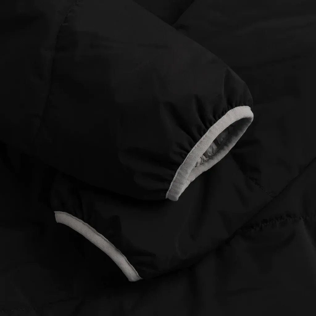 Dime MTL Trail Half Zip Jacket Black