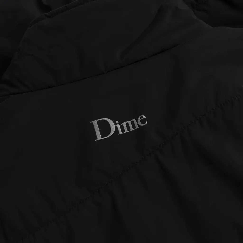 Dime MTL Trail Half Zip Jacket Black