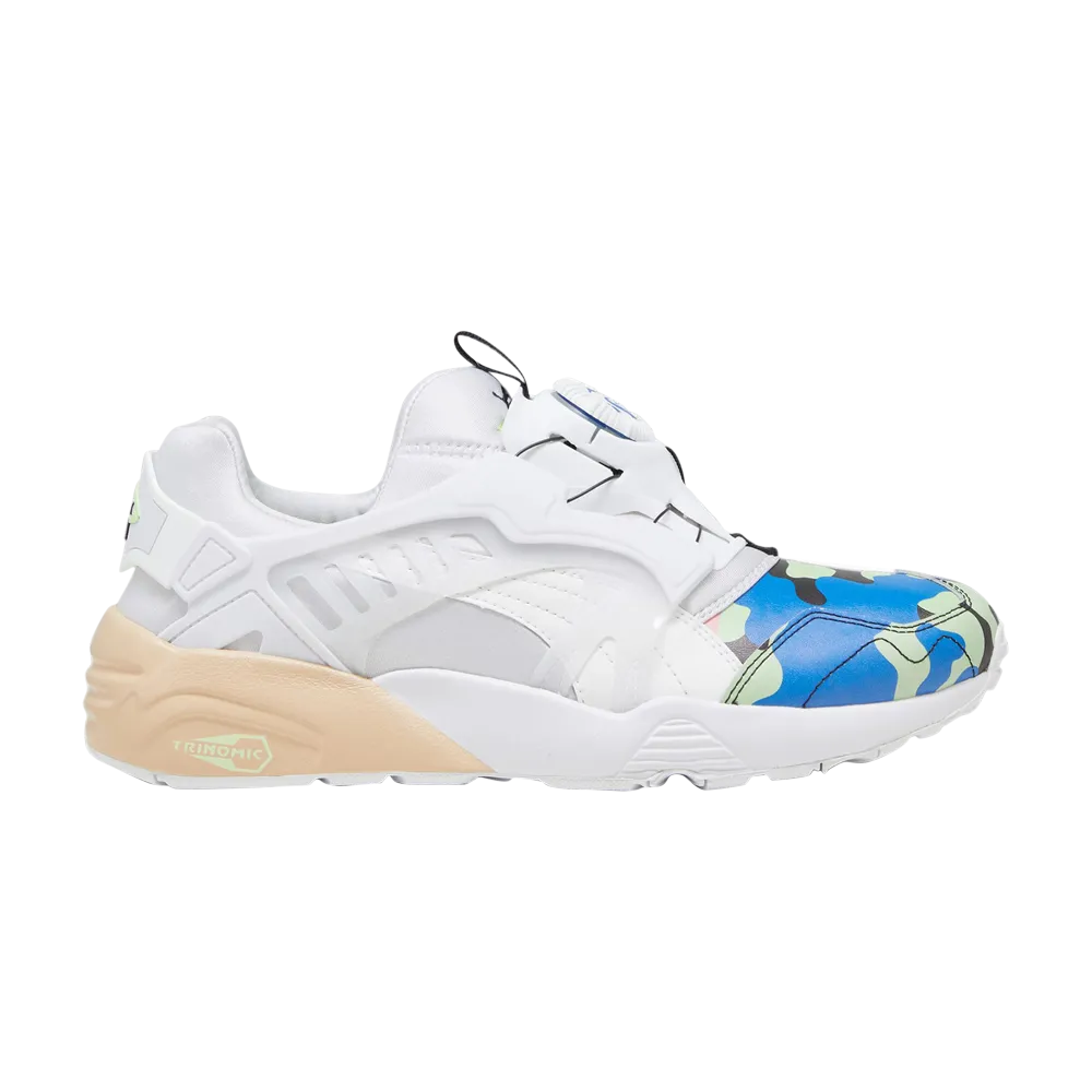 Disc Blaze Puma sneakers, white