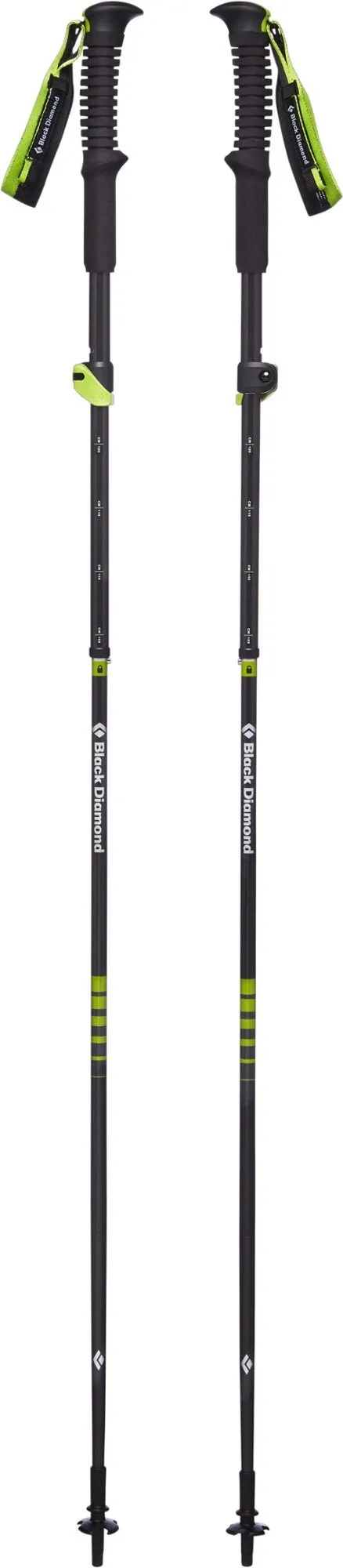 Distance Carbon AR Trekking Poles - Pair