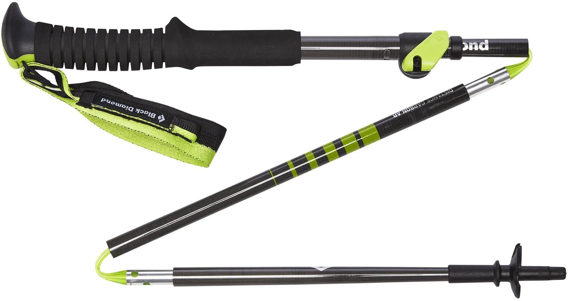 Distance Carbon AR Trekking Poles - Pair