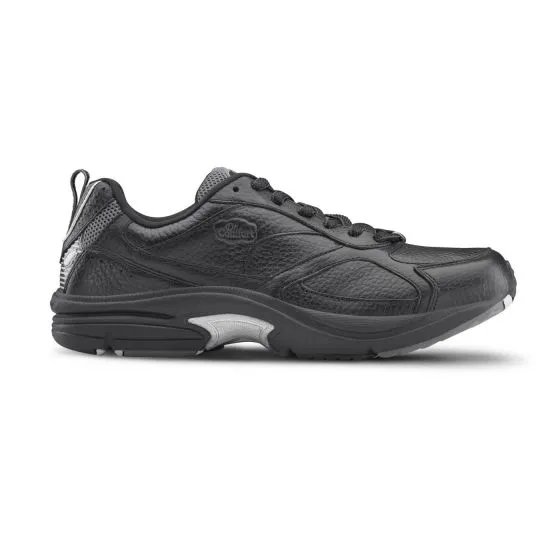 Dr. Comfort Men's Athletic Diabetic Shoes - Winner Plus - Black