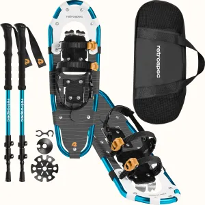 Drifter Snowshoe Bundle With Trekking Poles